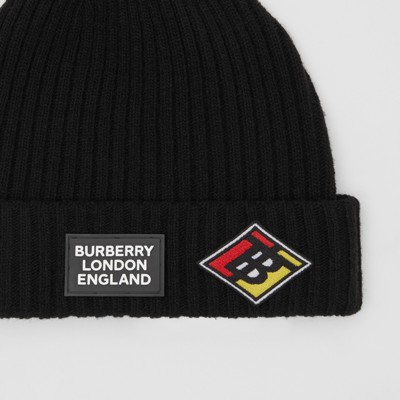 burberry knit hat