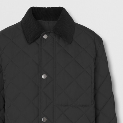 burberry jacket mens quilted
