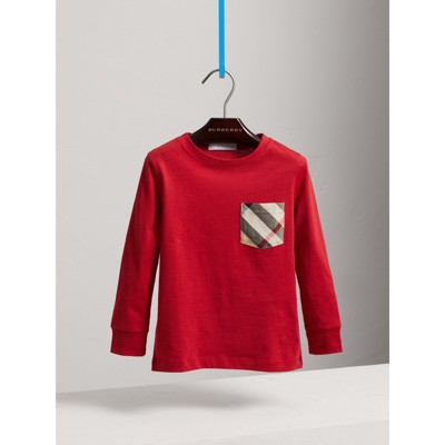 burberry t shirt long sleeve