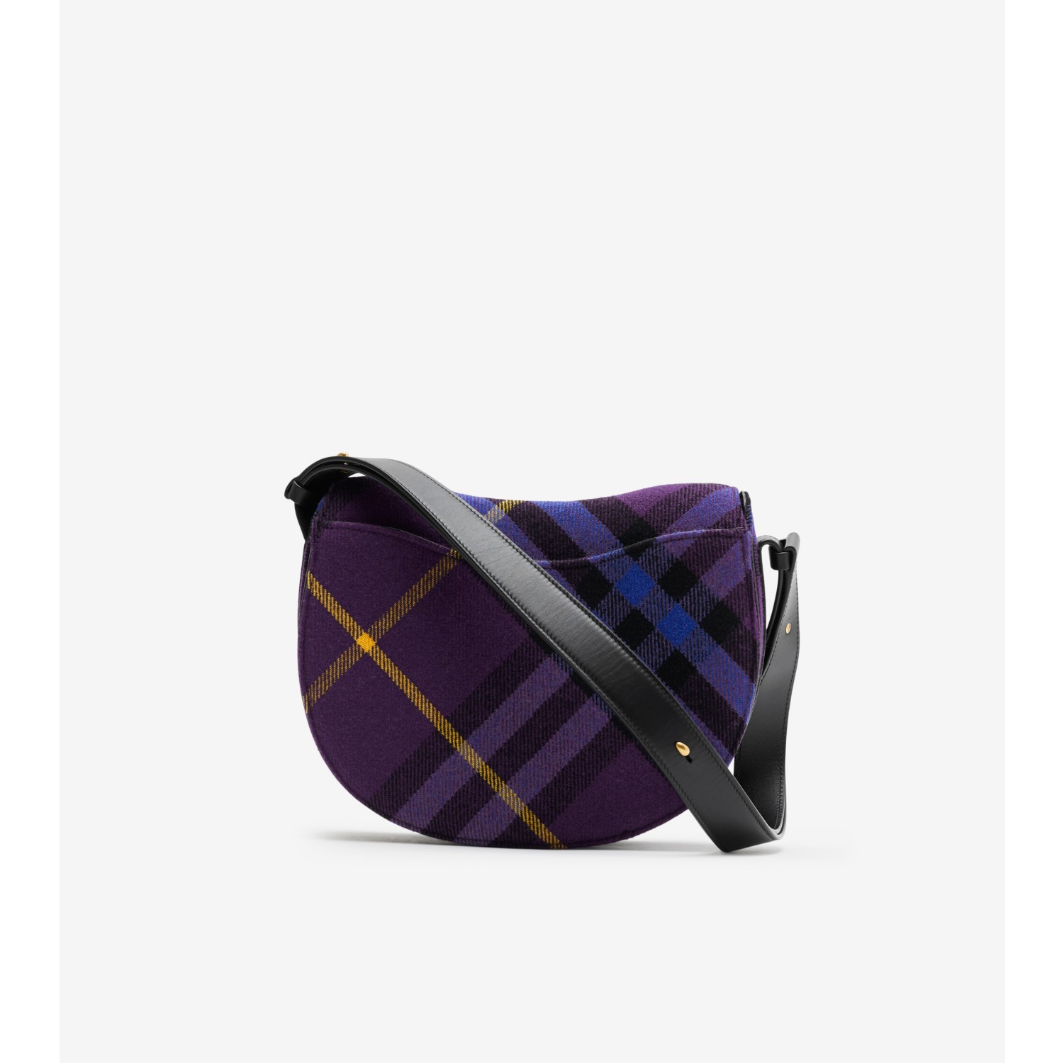 Burberry bag purple new arrivals