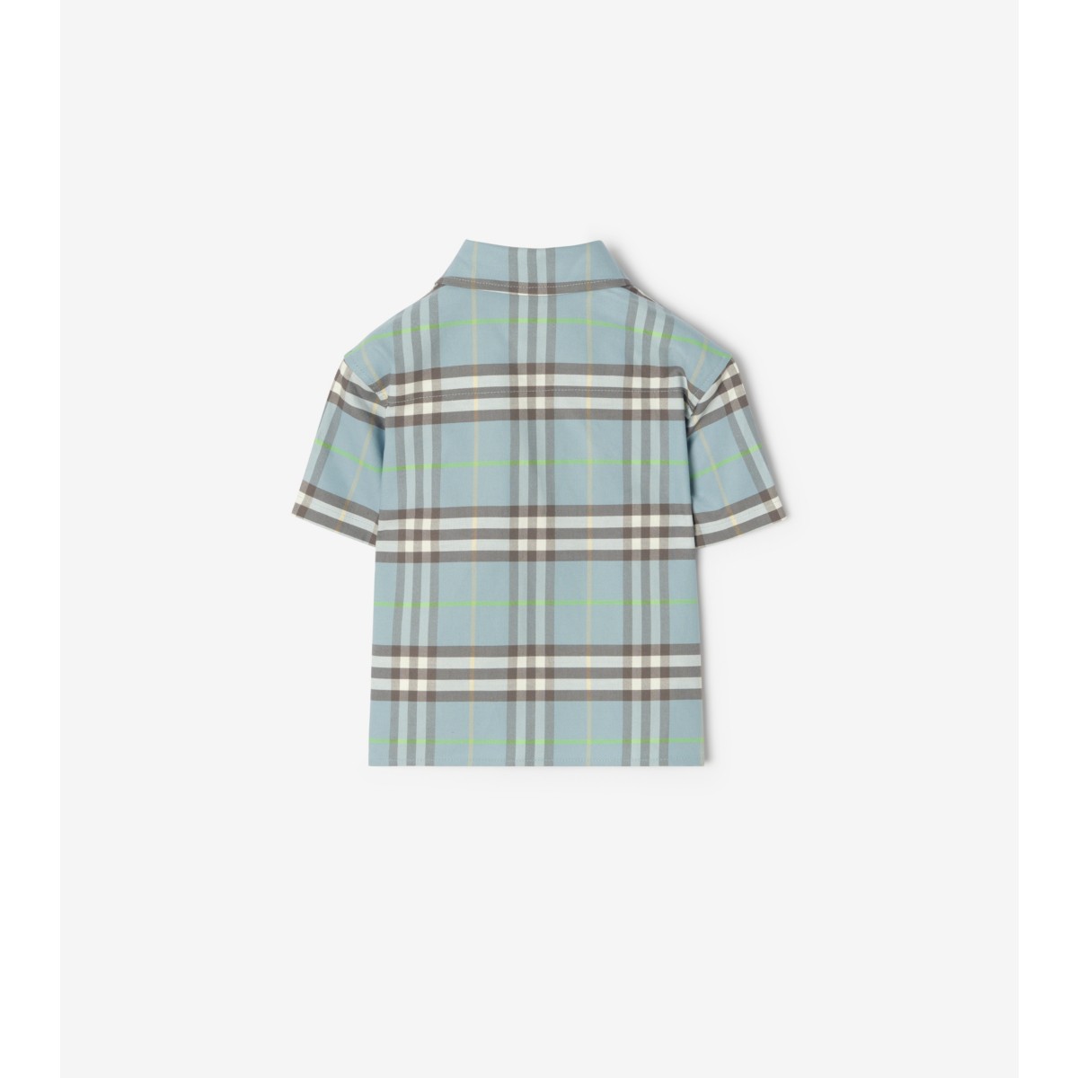  Check Cotton Oxford Shirt
