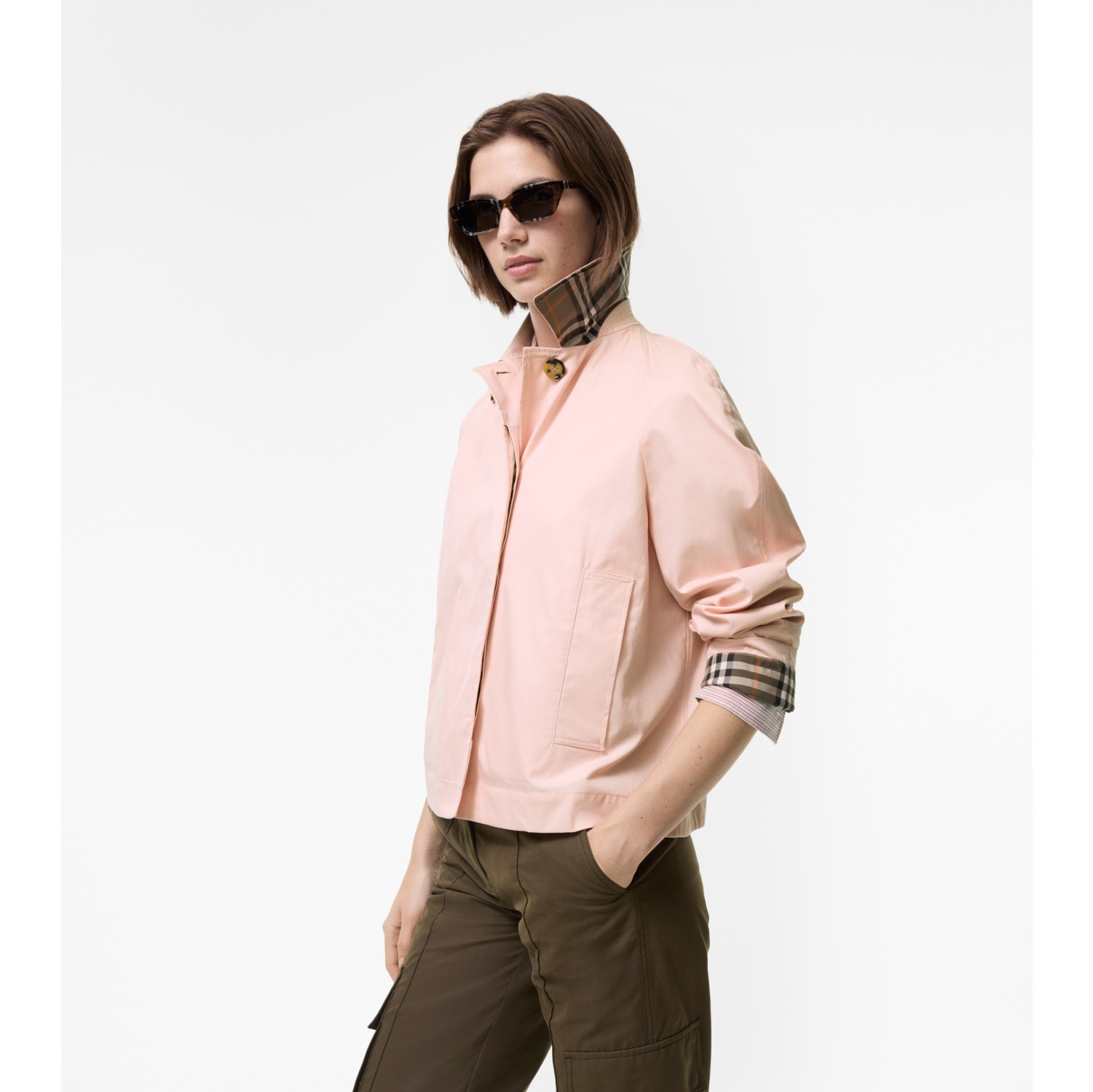 Tropical Gabardine Jacket