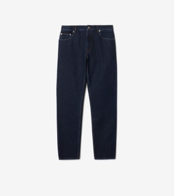 Burberry jeans mens red on sale