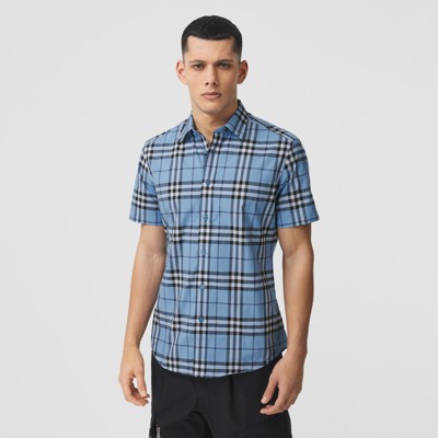 burberry dress shirt short sleeve