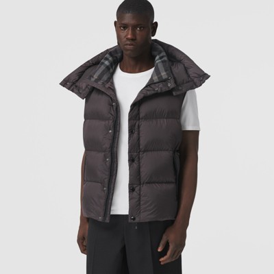 burberry vests