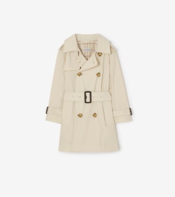Burberry ストレッチナイロン トレンチコート (ダヴベージュ) | Burberry®公式サイト