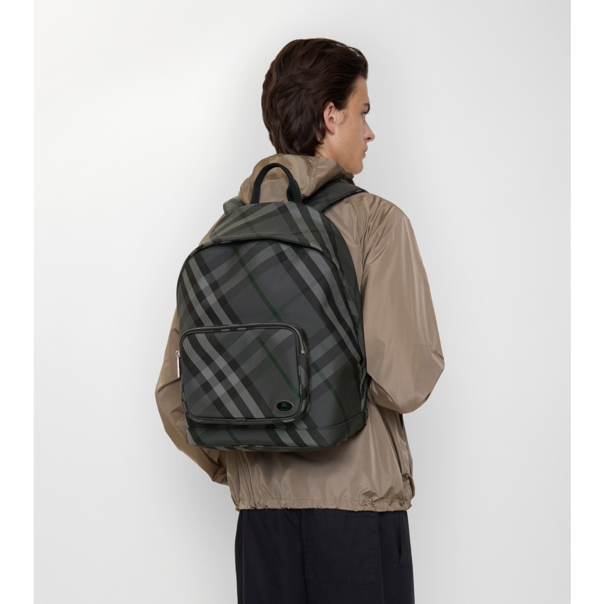  Check Grid Backpack