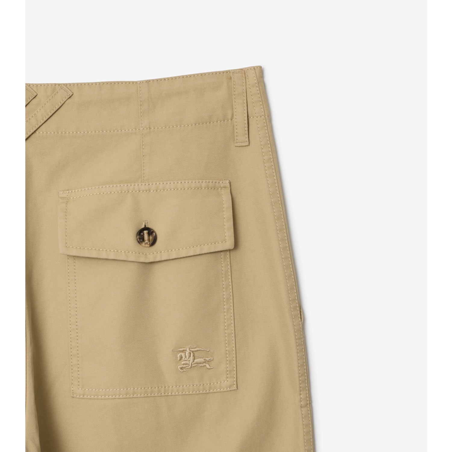 Gabardine Trousers