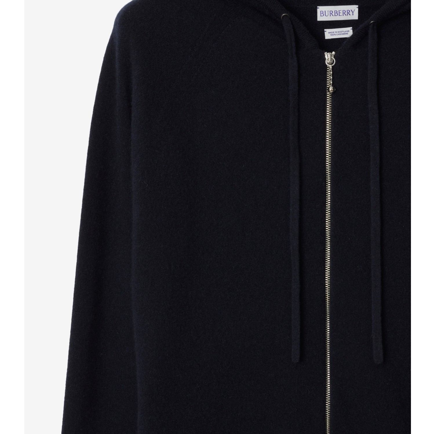 Cashmere Zip Hoodie