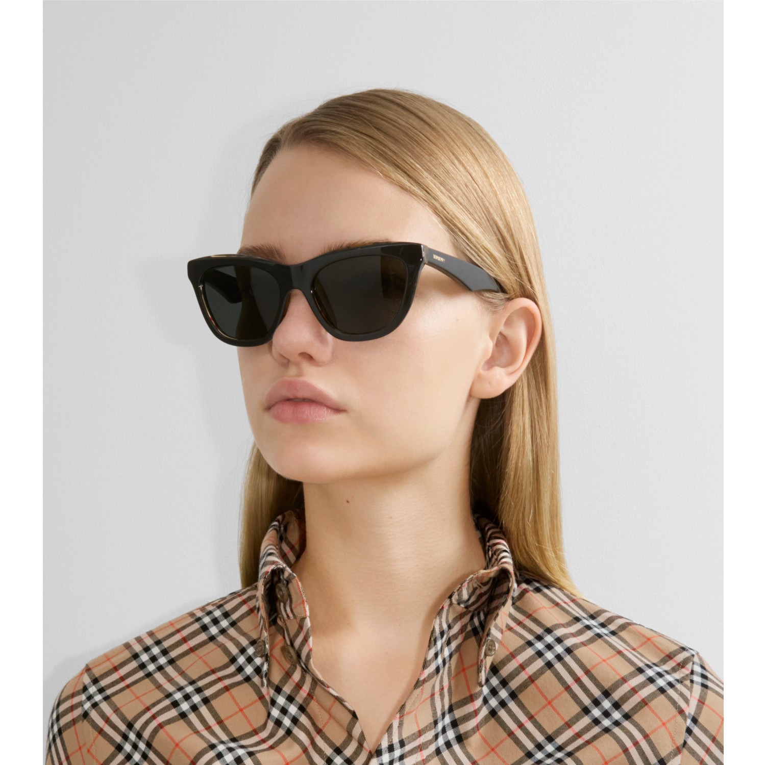 Code Cat-eye Sunglasses