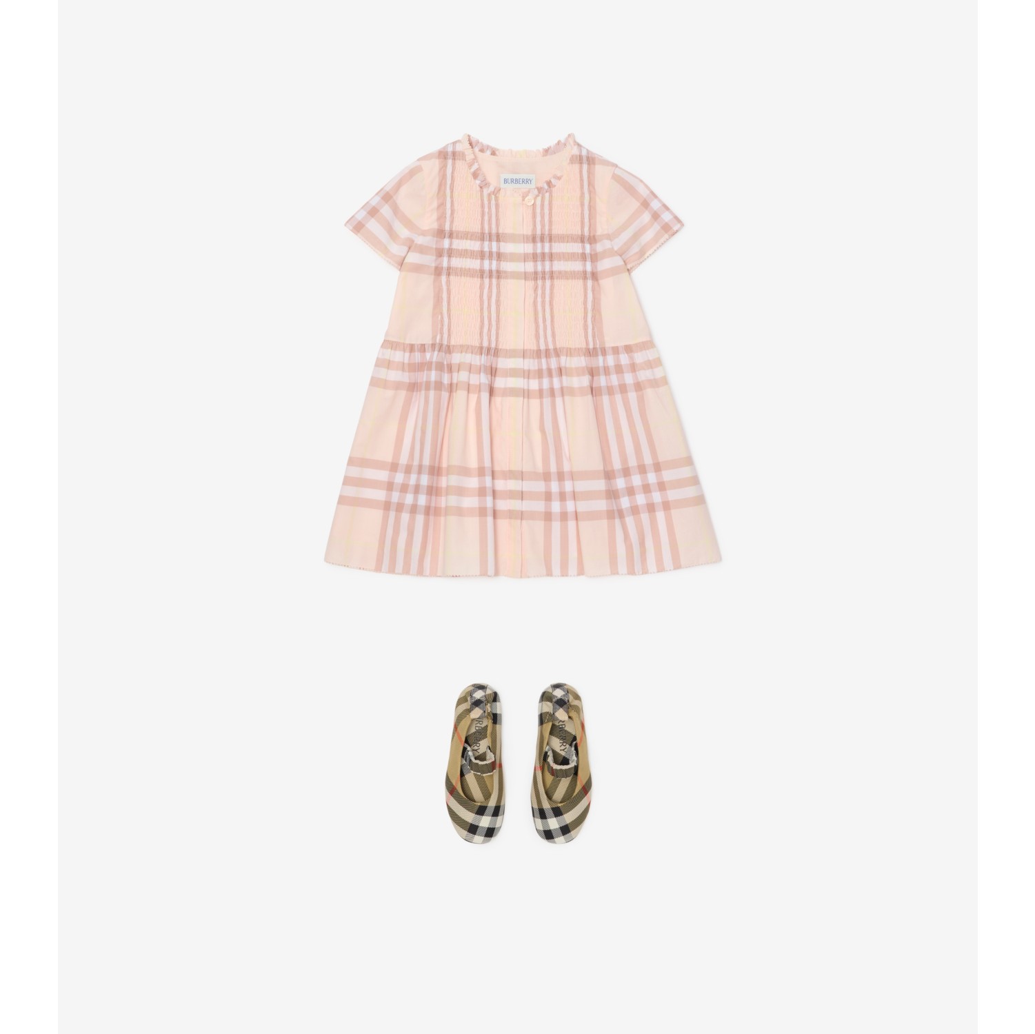 Check Cotton Dress