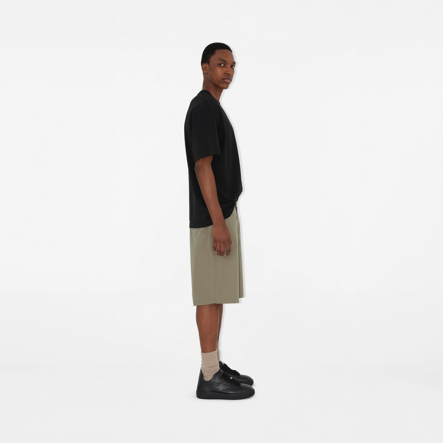 Chino-Shorts aus Baumwolle