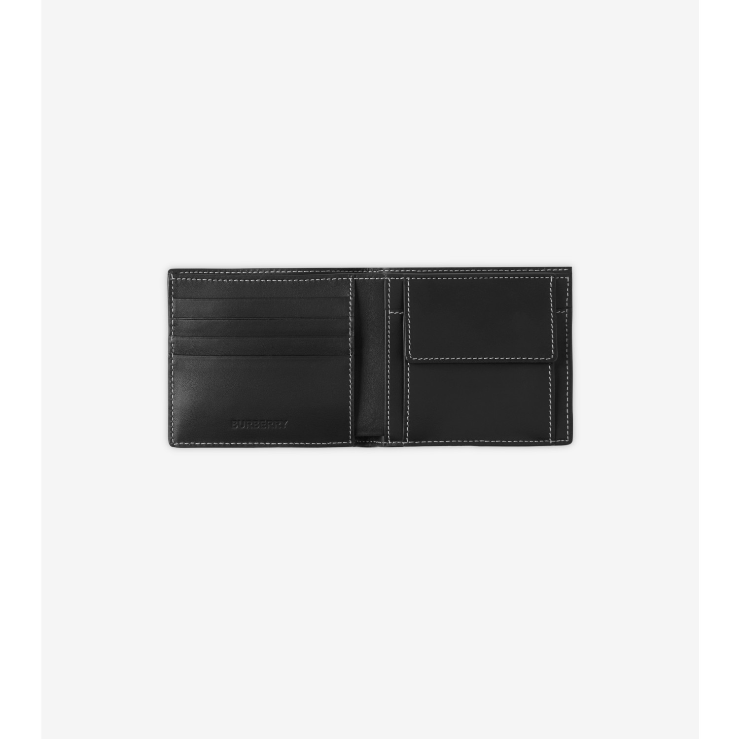 Check Bifold Coin Wallet