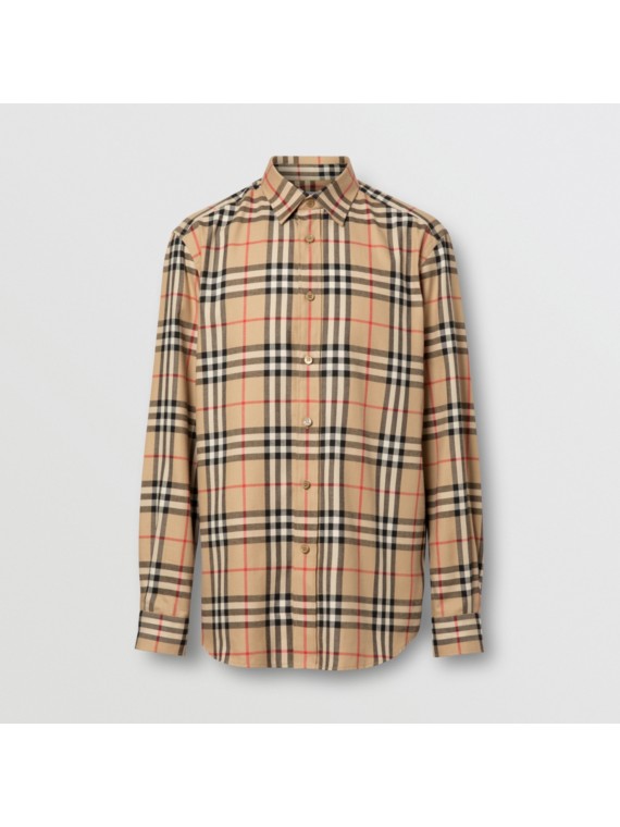 Casual Shirts For Men | Button Ups & Button Downs | Burberry United Kingdom