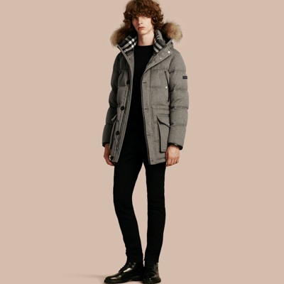 Men’s Quilted Coats & Puffer Jackets | Burberry