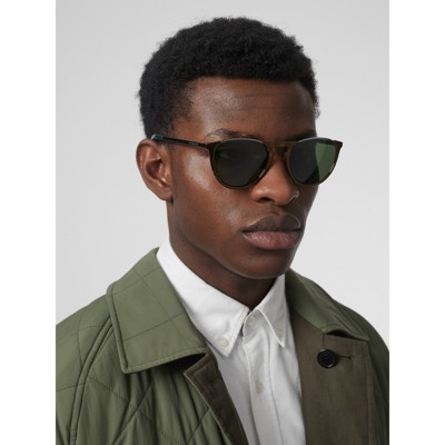 Burberry keyhole sunglasses on sale