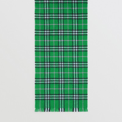 burberry scarf womens green