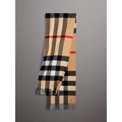 burberry cashmere scarf