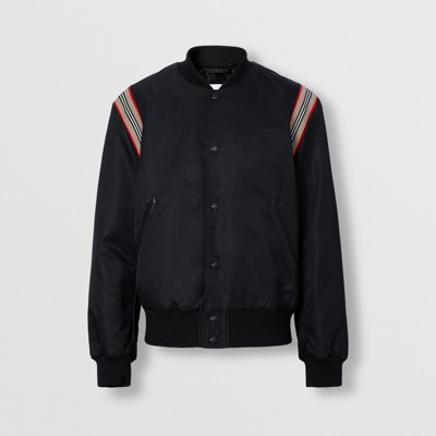 bomber jacket striped