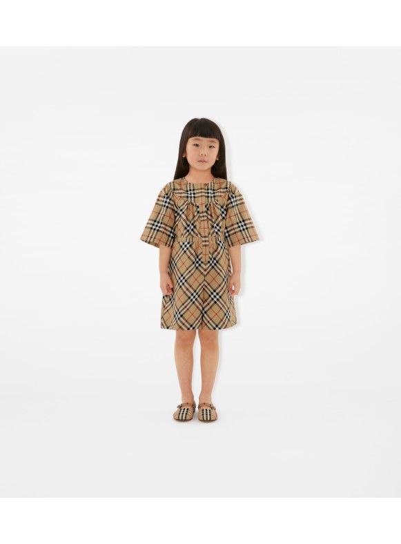 Burberry hot sale kid dress