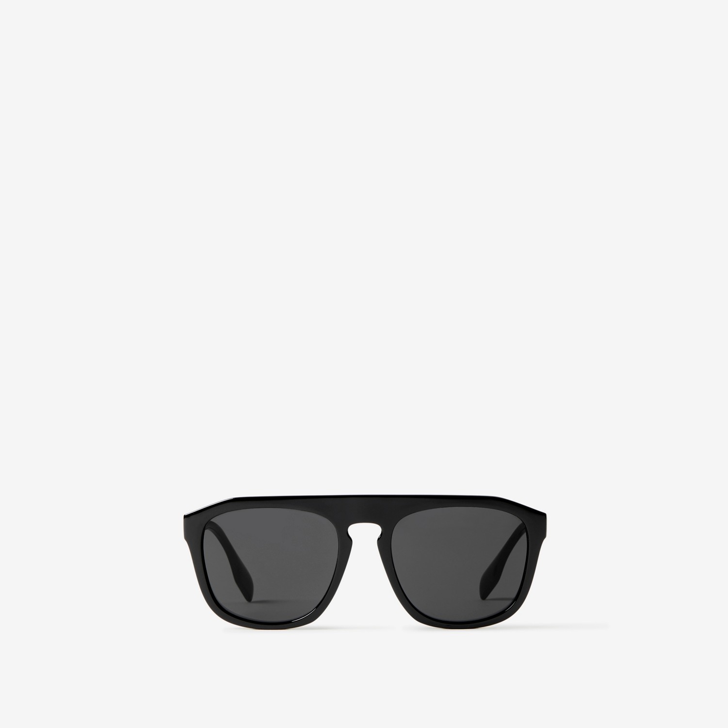 Sonnenbrille mit eckiger Fassung (Schwarz) - Herren | Burberry®