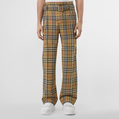 burberry inspired pants