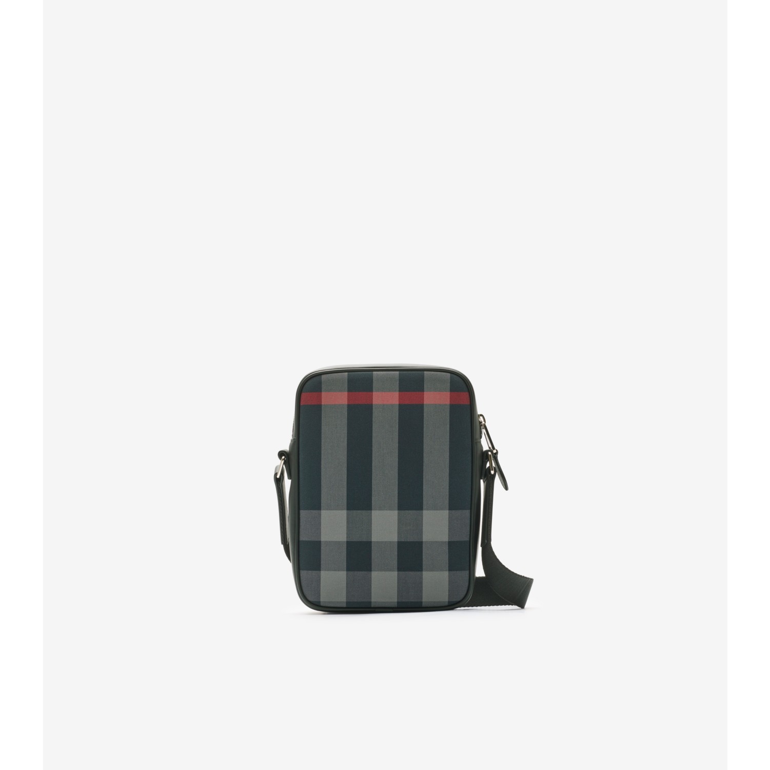 ショルダーバッグ・ポシェット BURBERRY CHECK CROSSBODY BAG WITH CLIP B 73267FB9-362C-48F8-BD12-