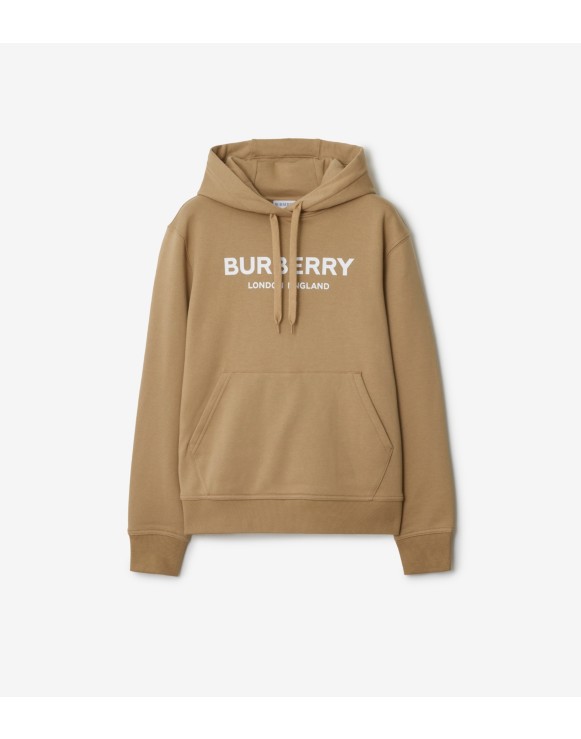 Logo Cotton Hoodie