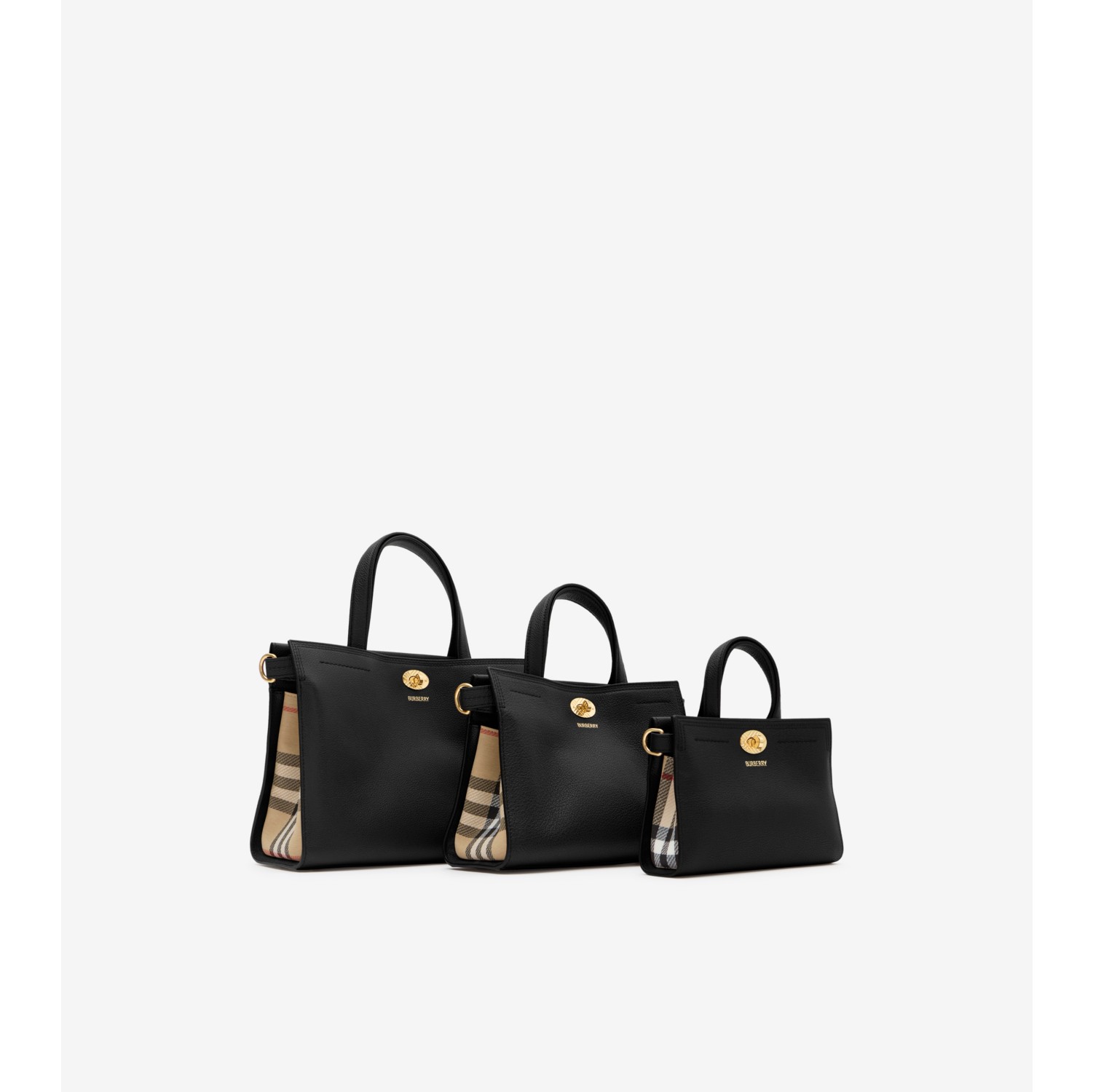 Micro cabas Cotswolds Check ​