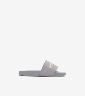 Logo Slides Marble grey dove ®