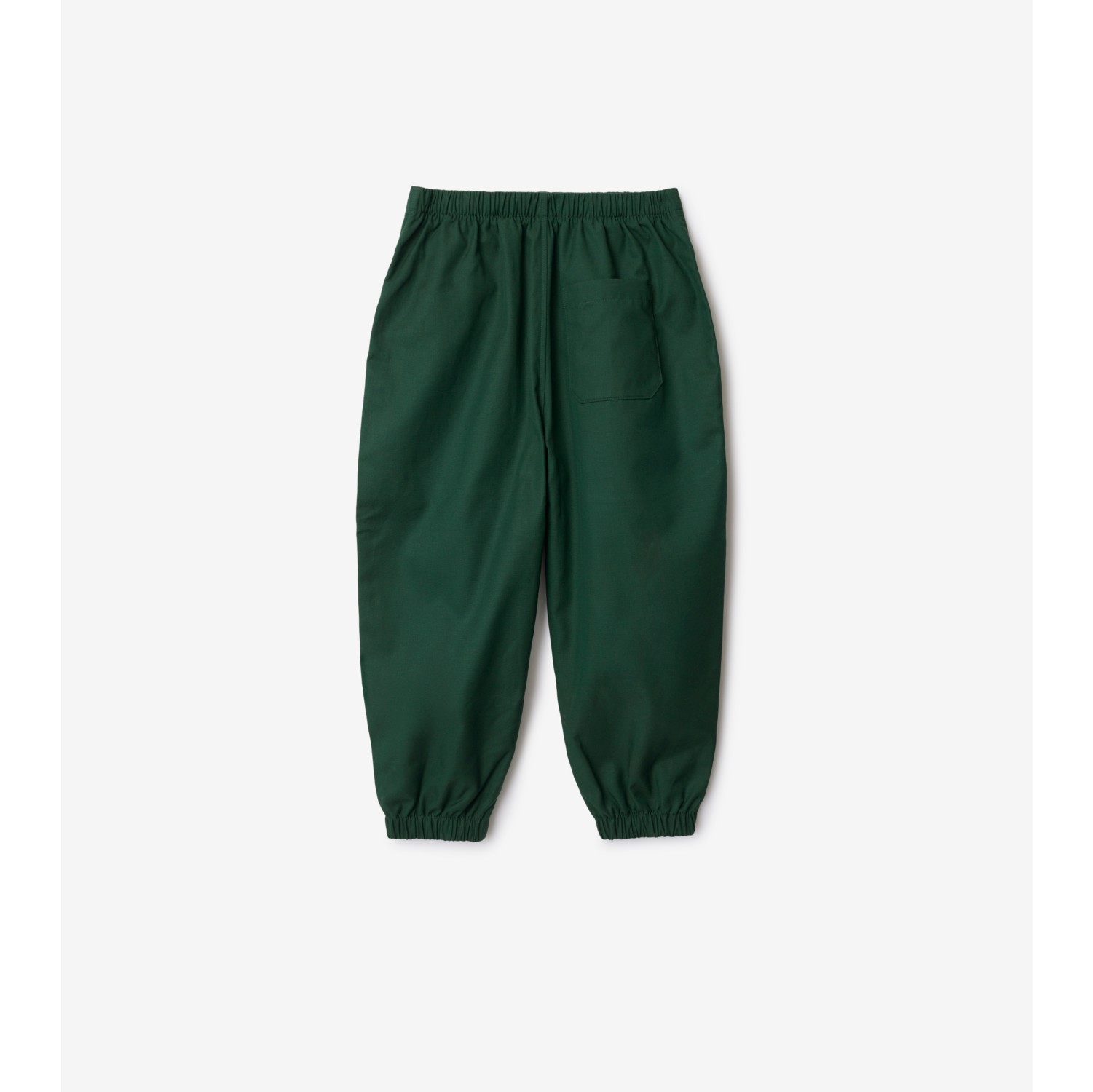 Cotton Blend Jogging Pants