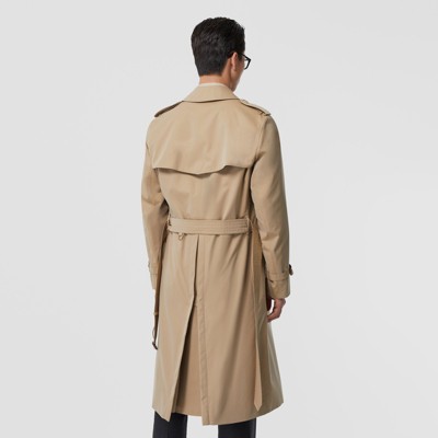 Trench Heritage long The Chelsea (Miel) Homme | Burberry Trench Heritage long The Chelsea (Miel) Homme | Burberry