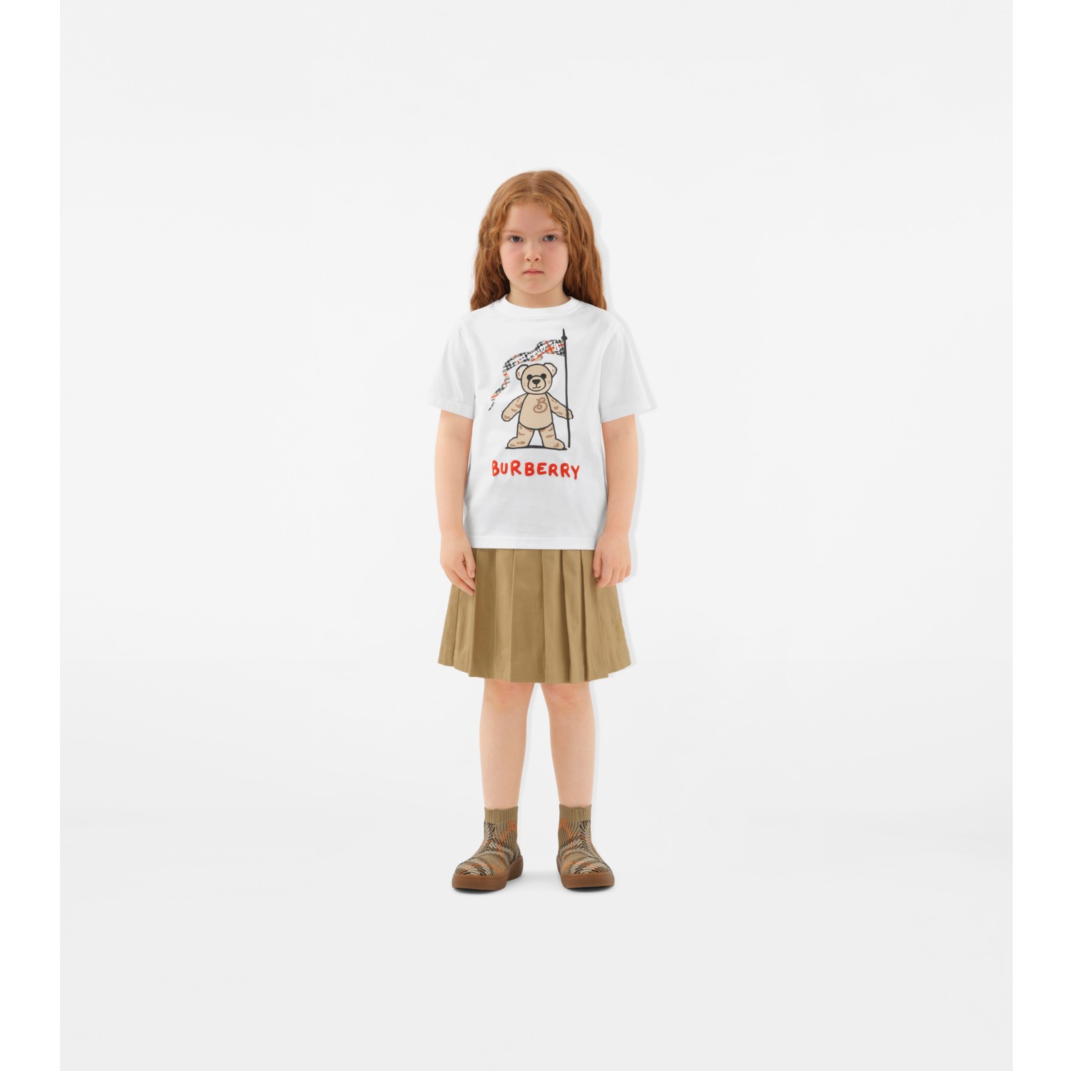 T-shirt en coton Thomas Bear