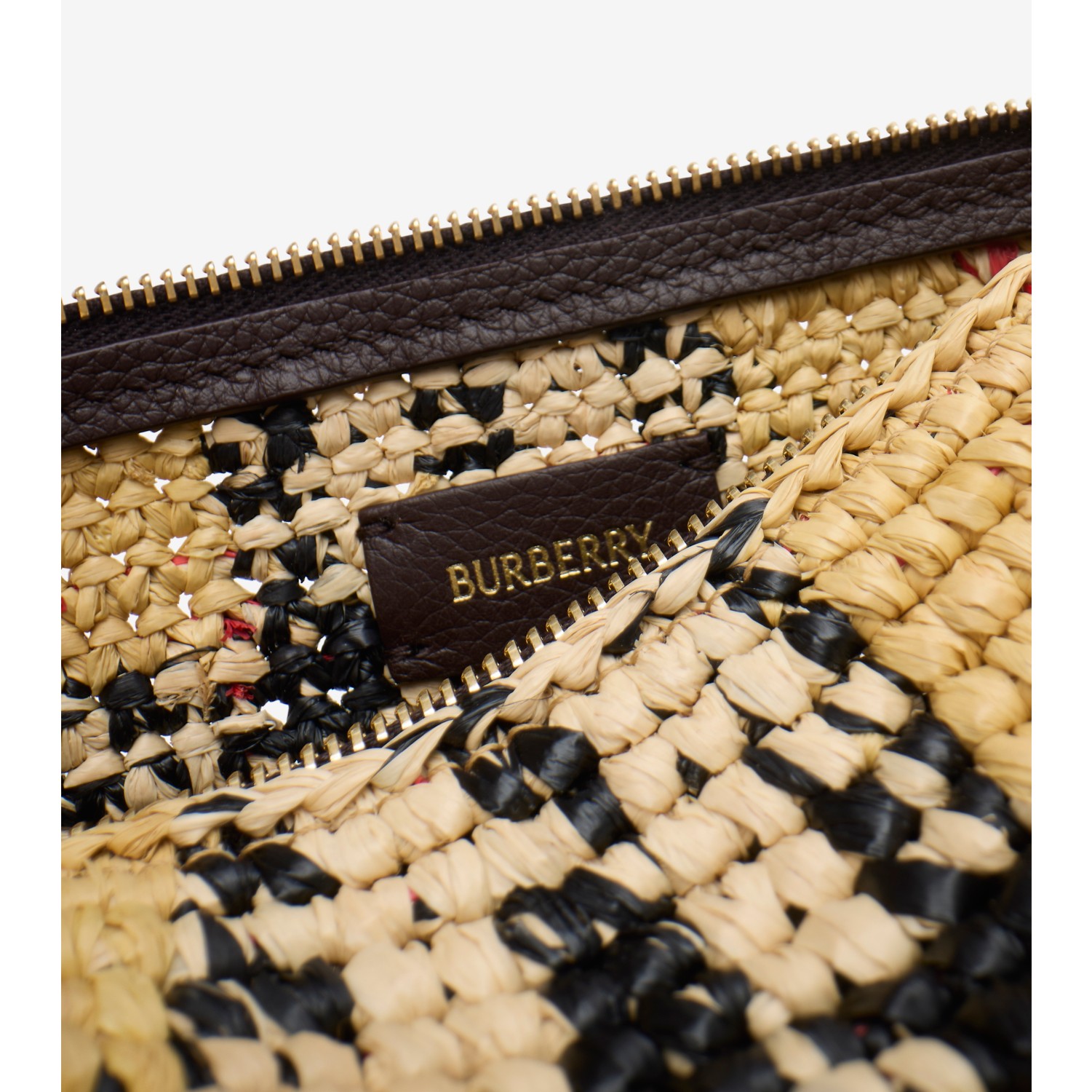 Margate Pouch in Sand beige - Women | Burberry® Official