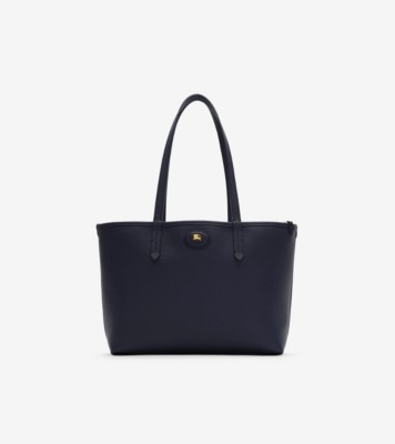 Small Reversible Bloomsbury Tote​ in Midnight black - Women | Burberry® Official