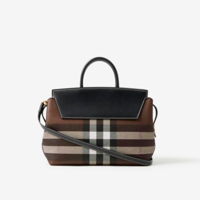 burberry bags leather