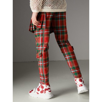 burberry plaid leggings