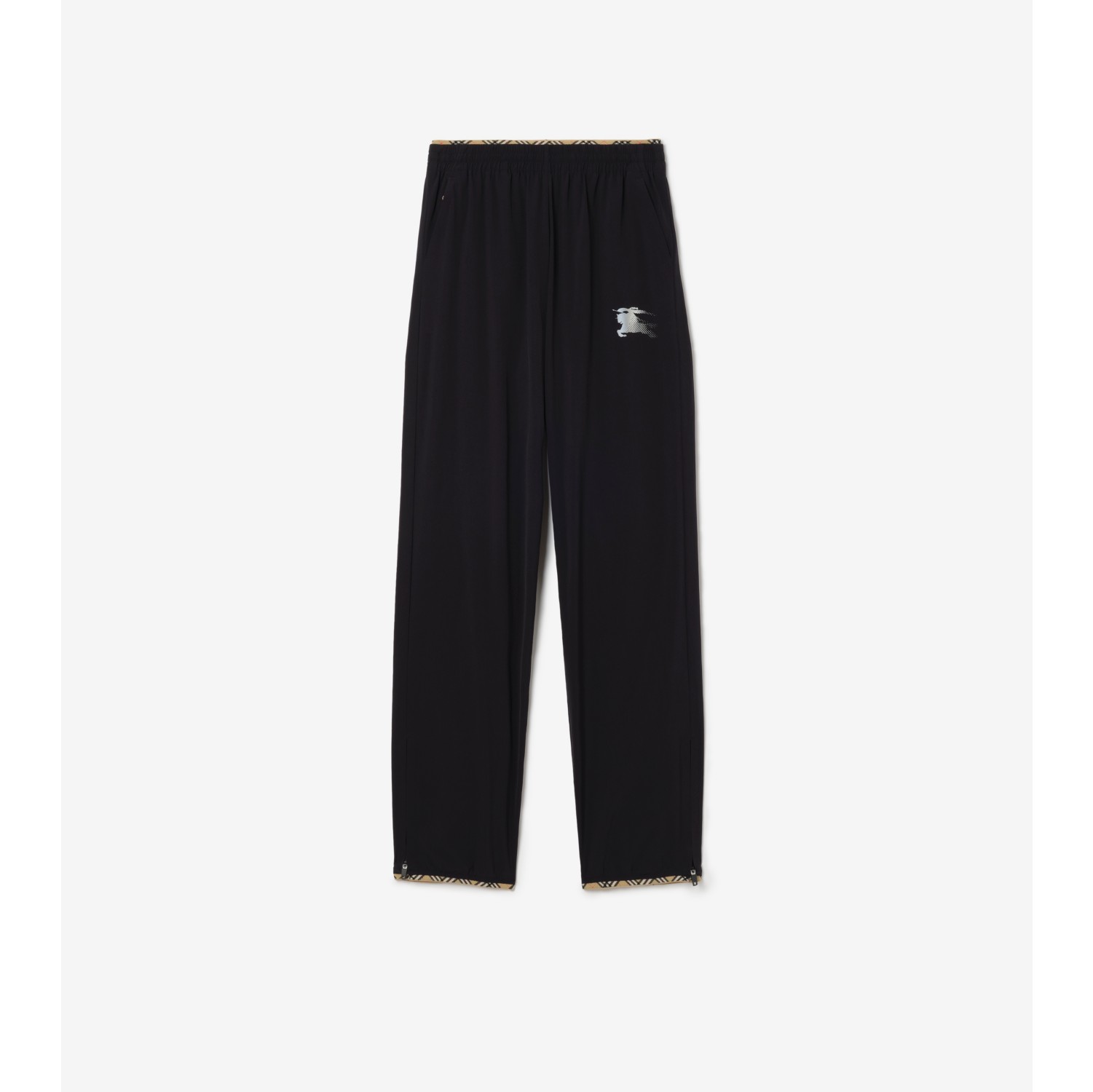 Stretch Nylon Jogging Pants