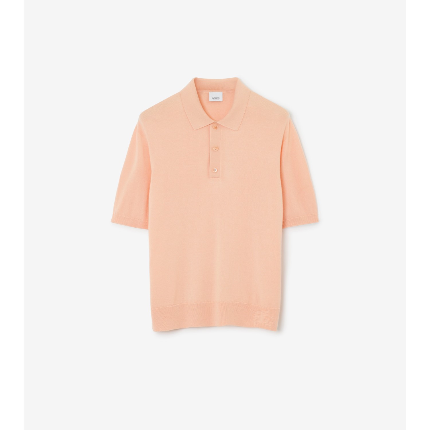 Burberry deals polo pink