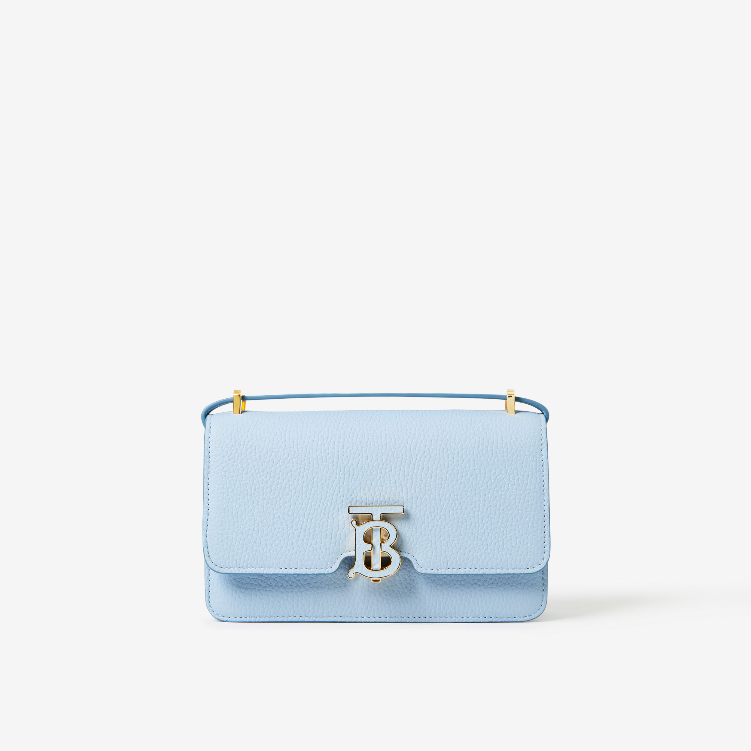Mini TB Bag in Pale Blue - Women | Burberry® Official - 1