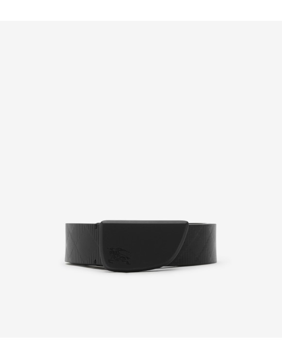 Ceinture Shield en cuir