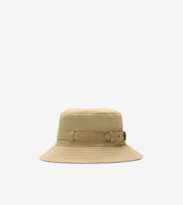 【関税&送料込】Burberry Beige Polyester Blend Bucket Hat Vintage Burberry Beige Bucket Hat Unisex | eBay