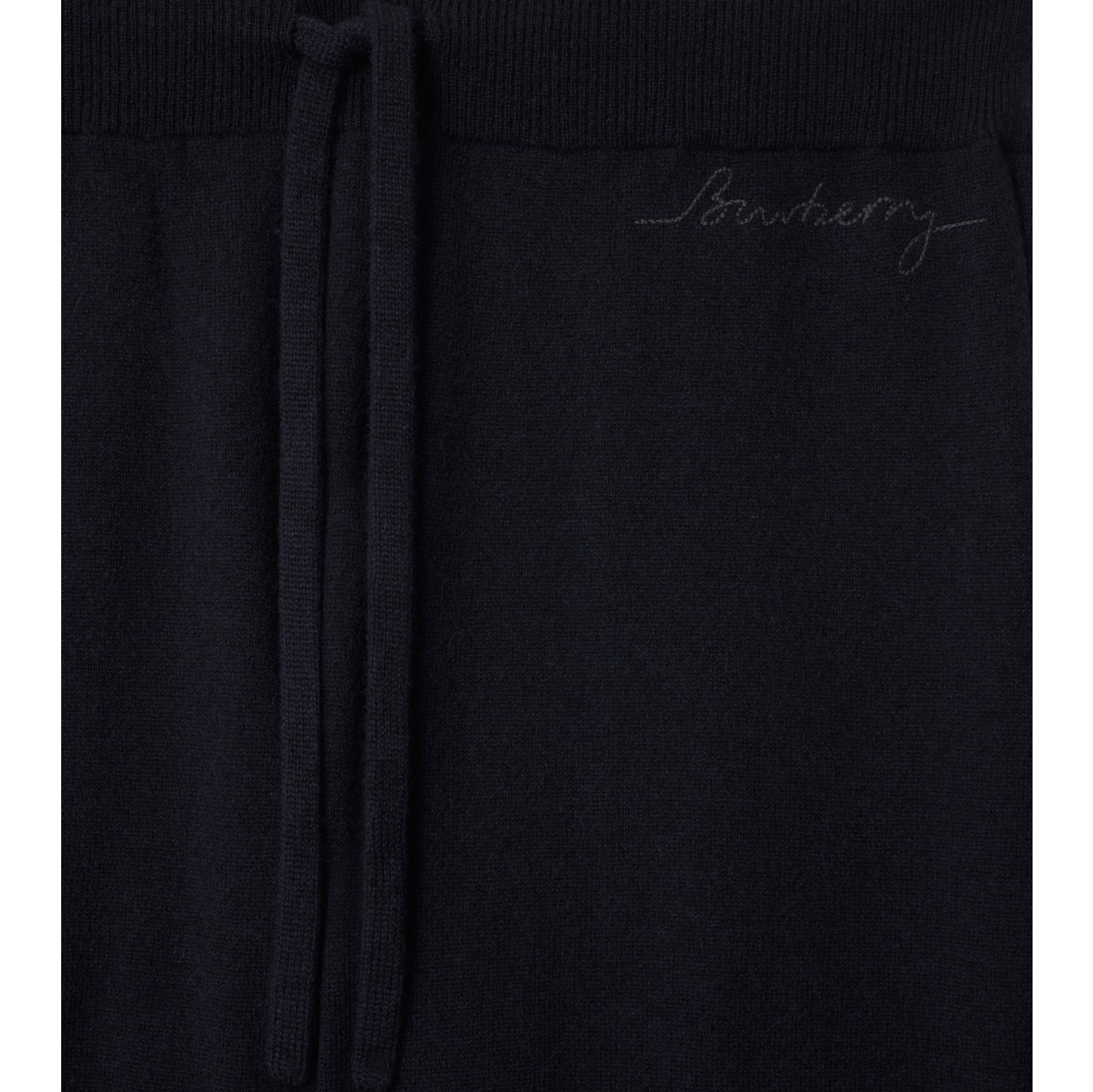 Pantaloni da jogging in cashmere