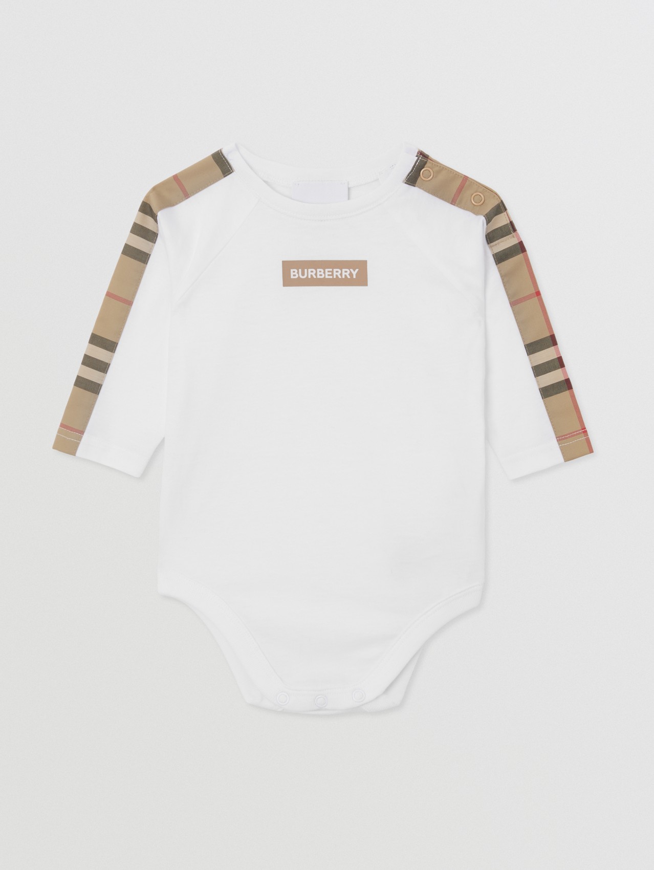 Tolles Original Baby Shirt von Burberry Größe 60cm Hingucker Luxus BABY 