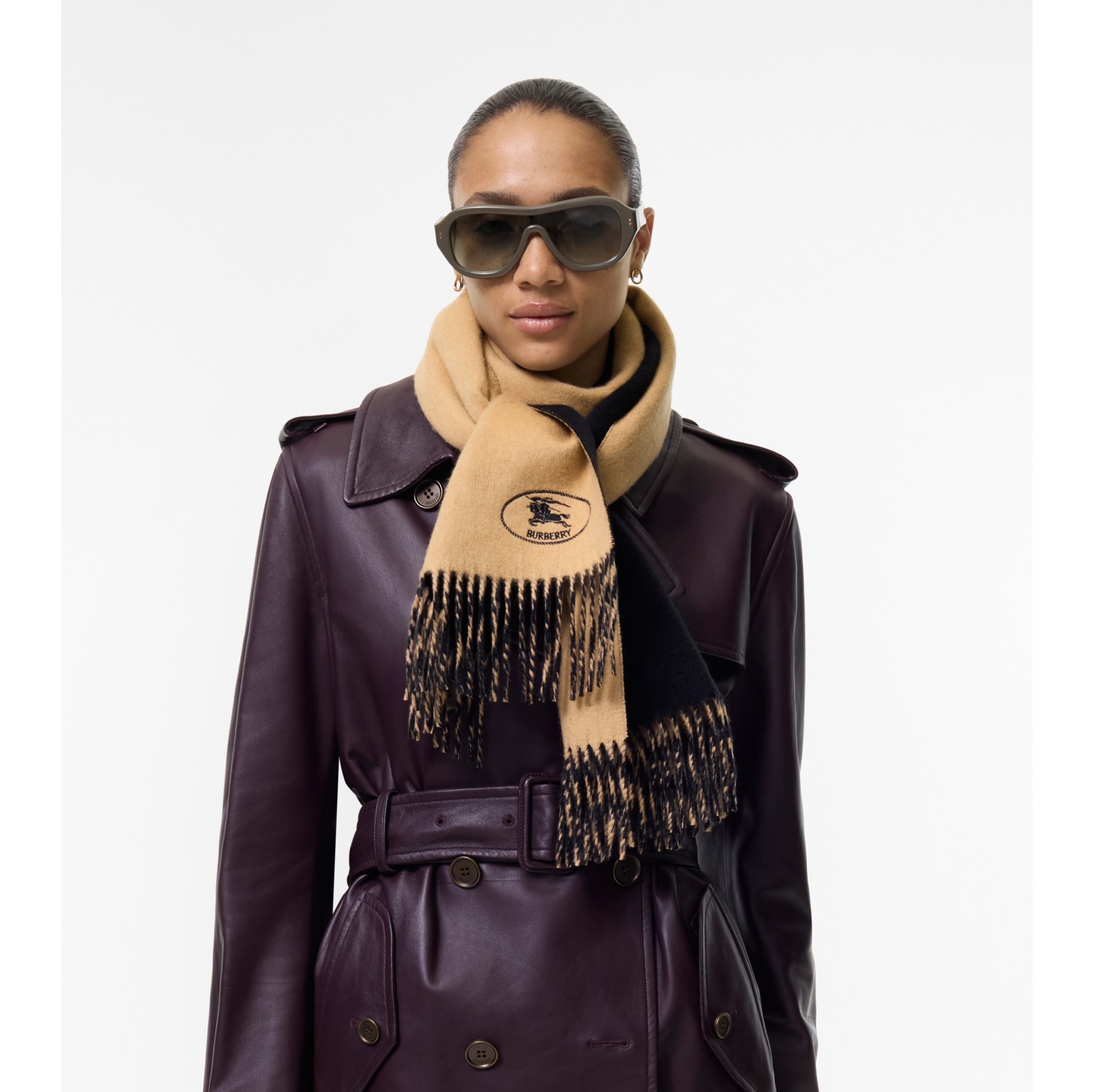 Knight Cashmere Scarf