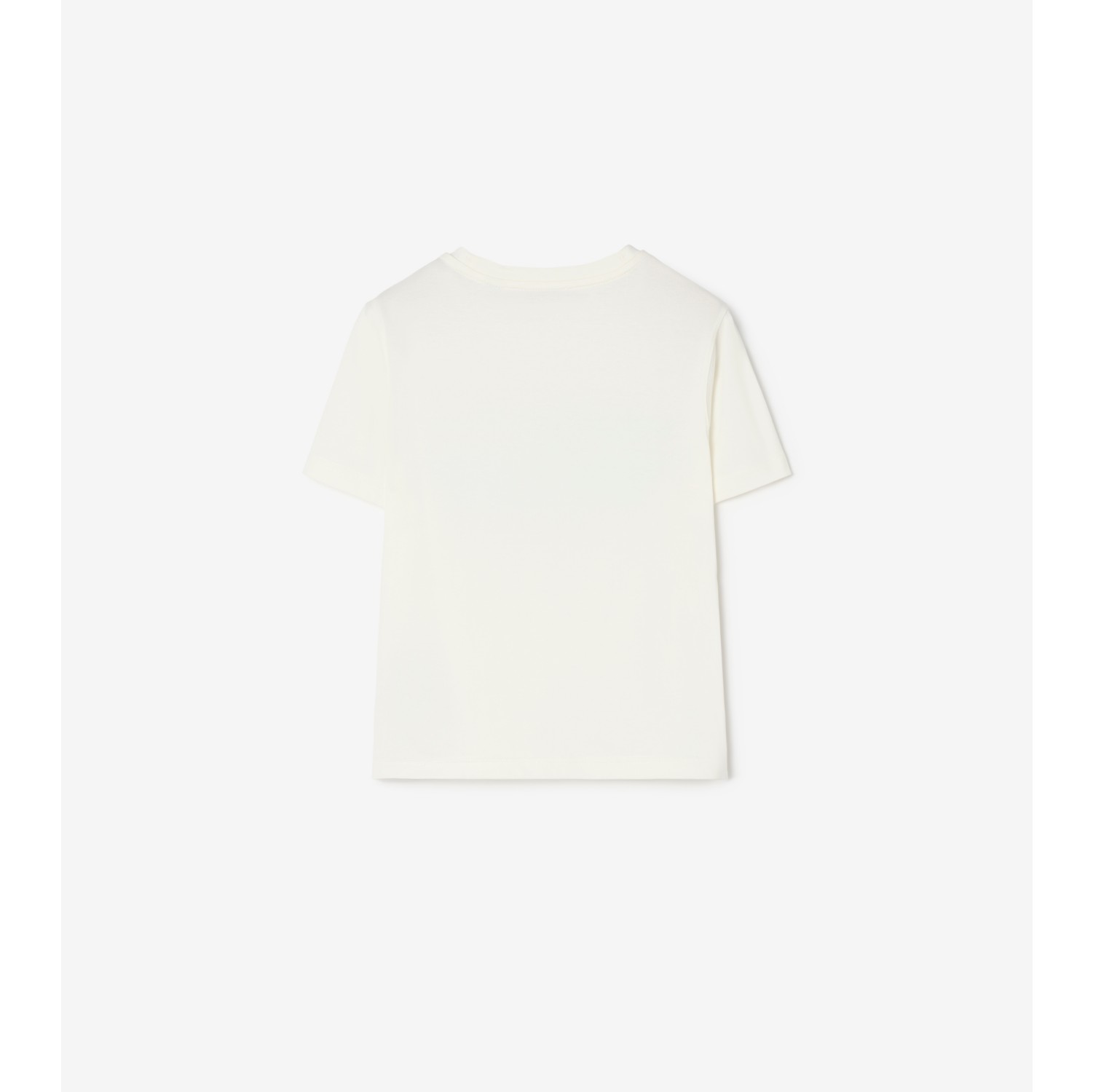 Knight Stamp Cotton T-shirt