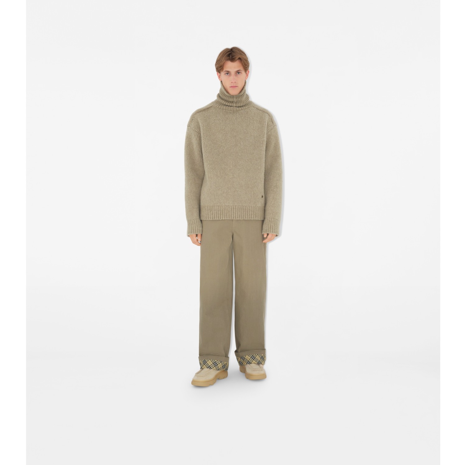 Cotton Carpenter Trousers