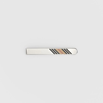 burberry tie bar