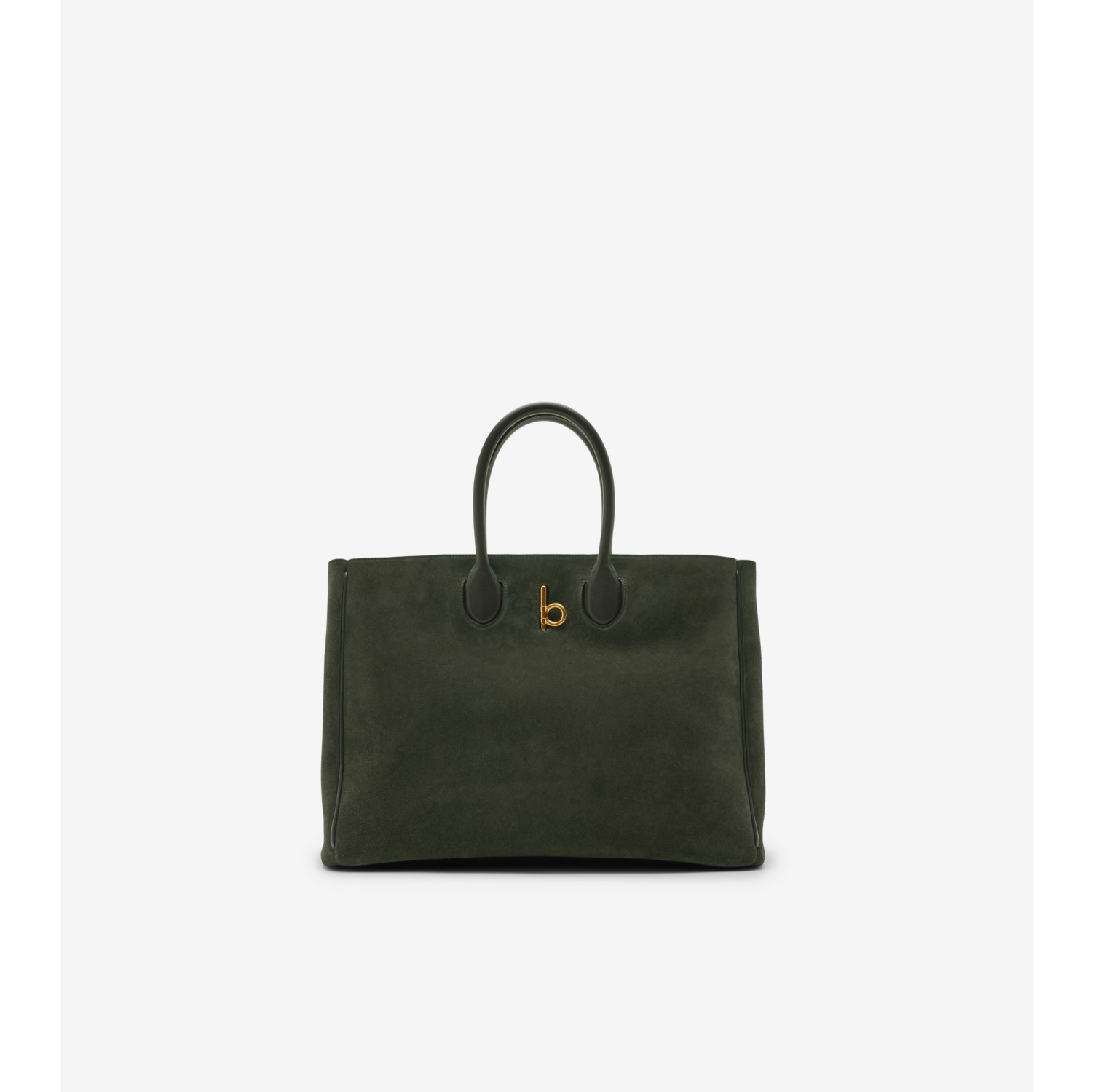 Medium Rocking Horse Tote in Loch Women Burberry Official