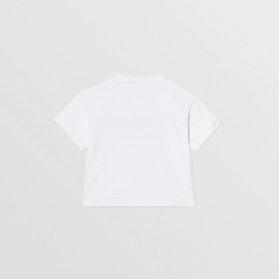 burberry t shirt kids silver